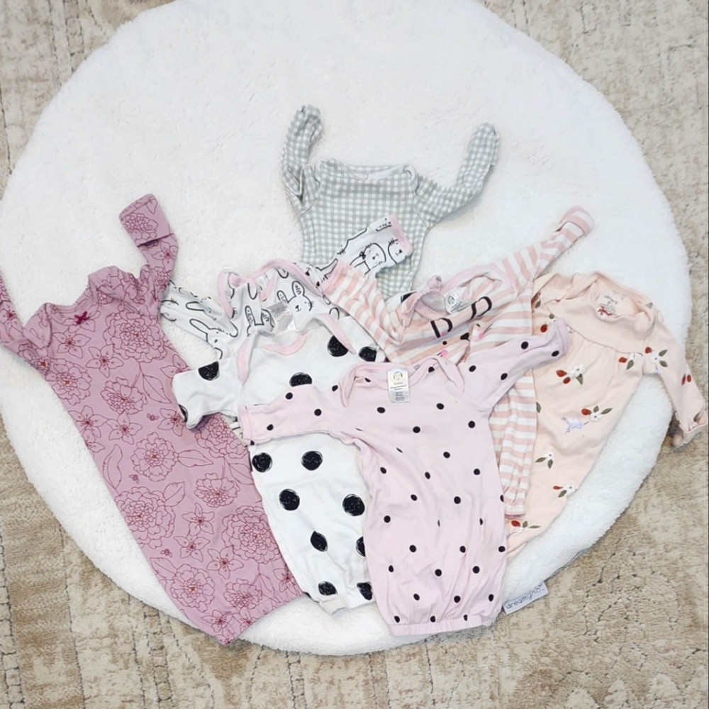 PREEMIE GOWNS